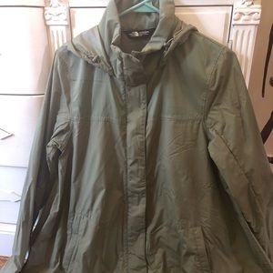 Northface rain jacket